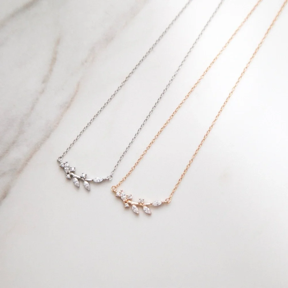 Vine Necklace | 925 Silver - Picture 5 of 8